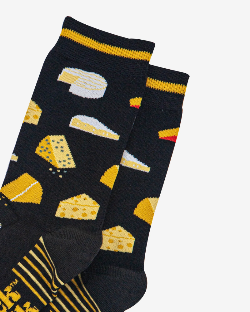 Cheese Board Bamboo Socks