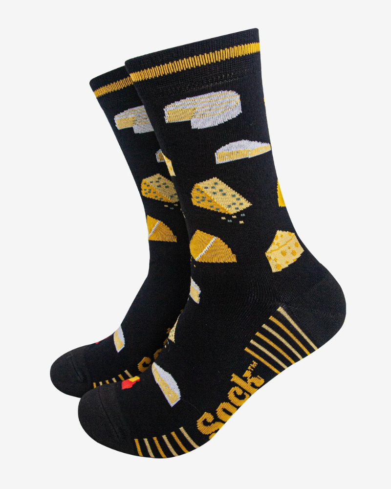 Cheese Board Bamboo Socks