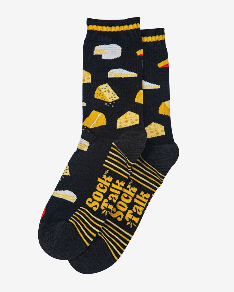 Cheese Board Bamboo Socks