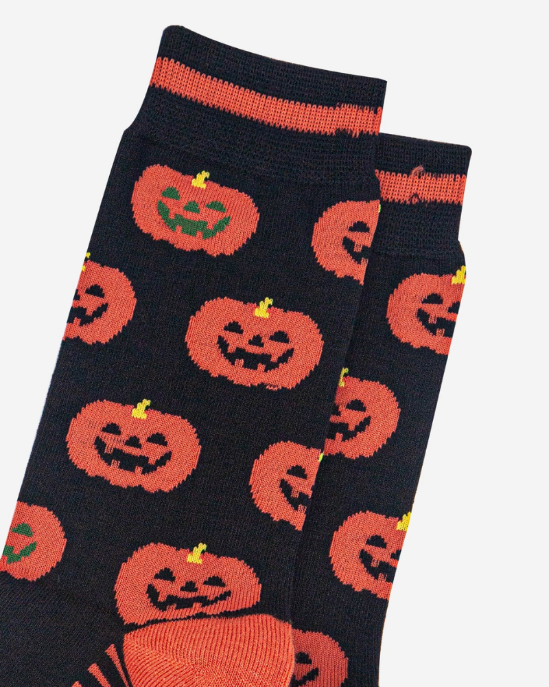 Pumpkin Patch Bamboo Socks