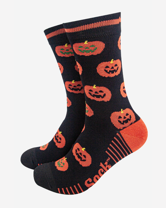 Pumpkin Patch Bamboo Socks