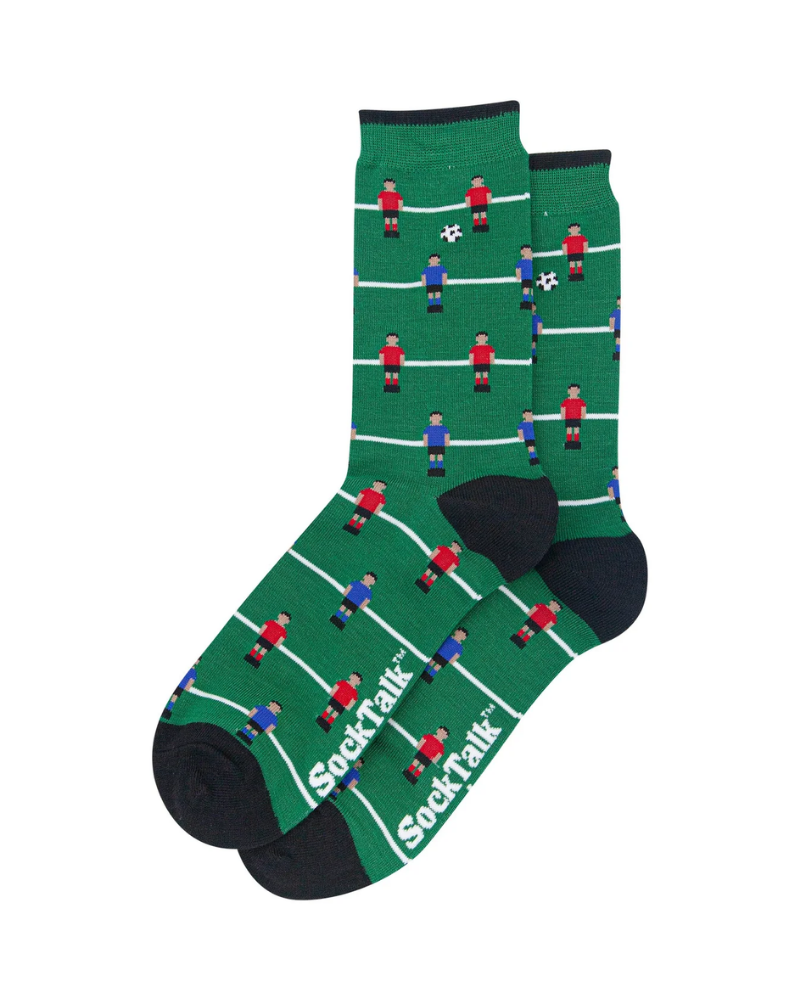 Table Football Bamboo Socks