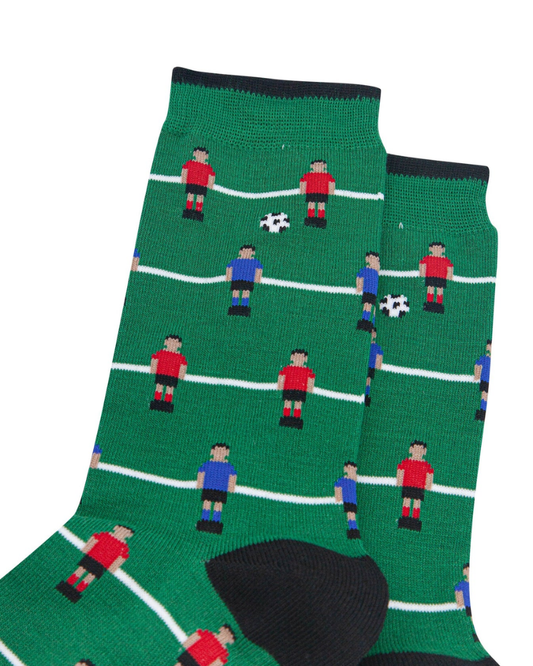Table Football Bamboo Socks