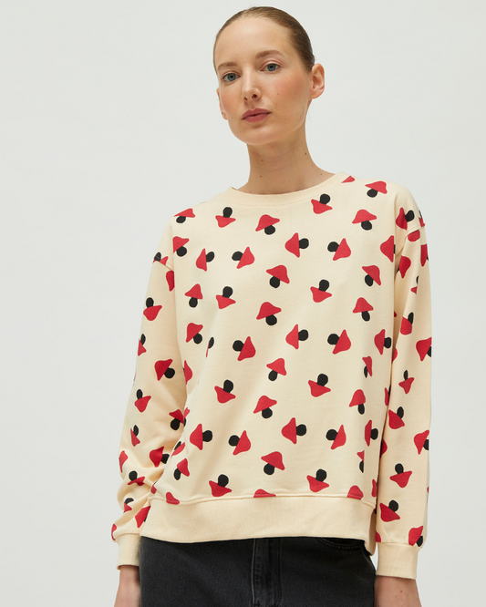 Abstract Mushroom Sweatshirt by Compania Fantastica