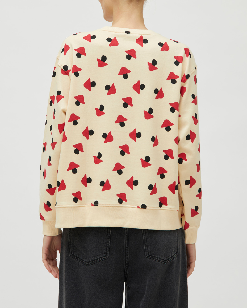 Abstract Mushroom Sweatshirt by Compania Fantastica