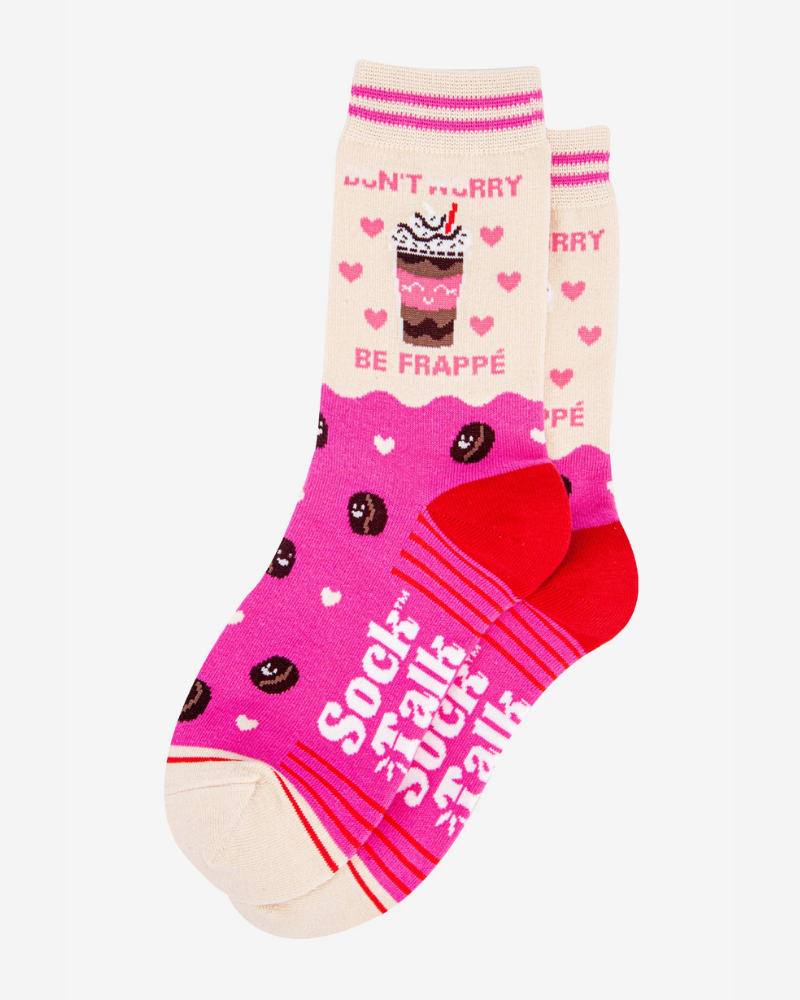 Be Frappe Combed Cotton Socks