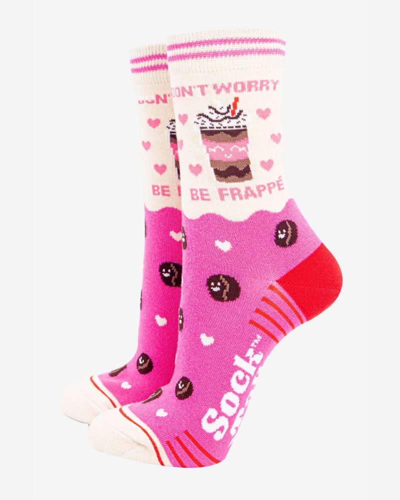 Be Frappe Combed Cotton Socks