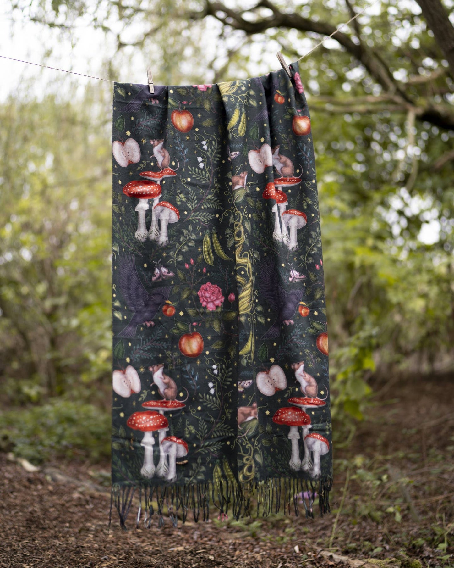 Catherine Rowe's Into The Woods Scarf