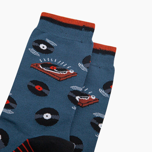 Vinyl Records Bamboo Socks
