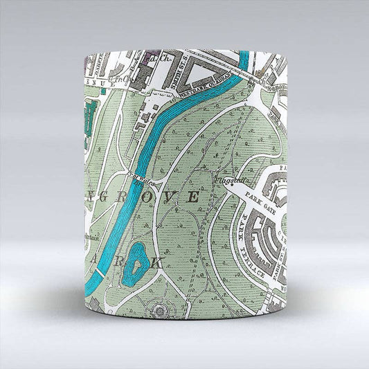 Kelvingrove Glasgow Westenders Mug