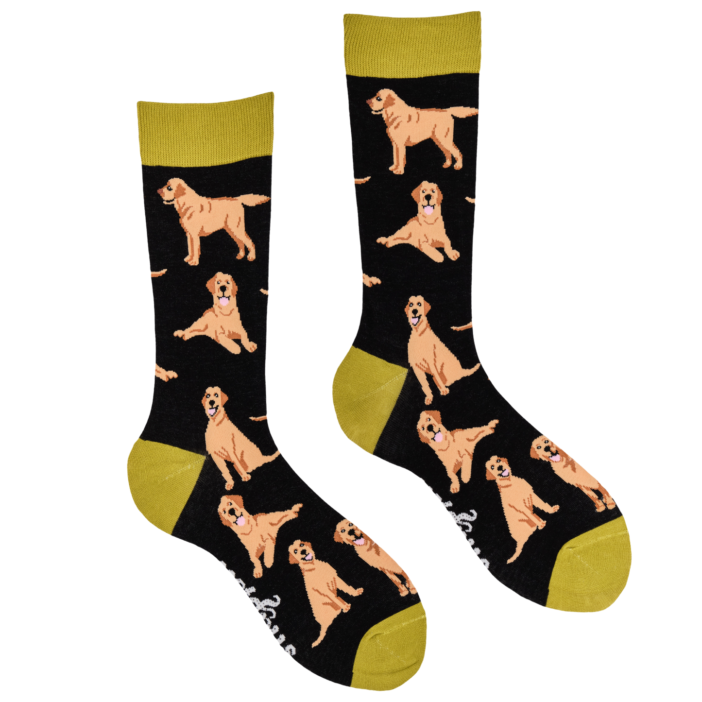 Labrador Retriever Crew Socks