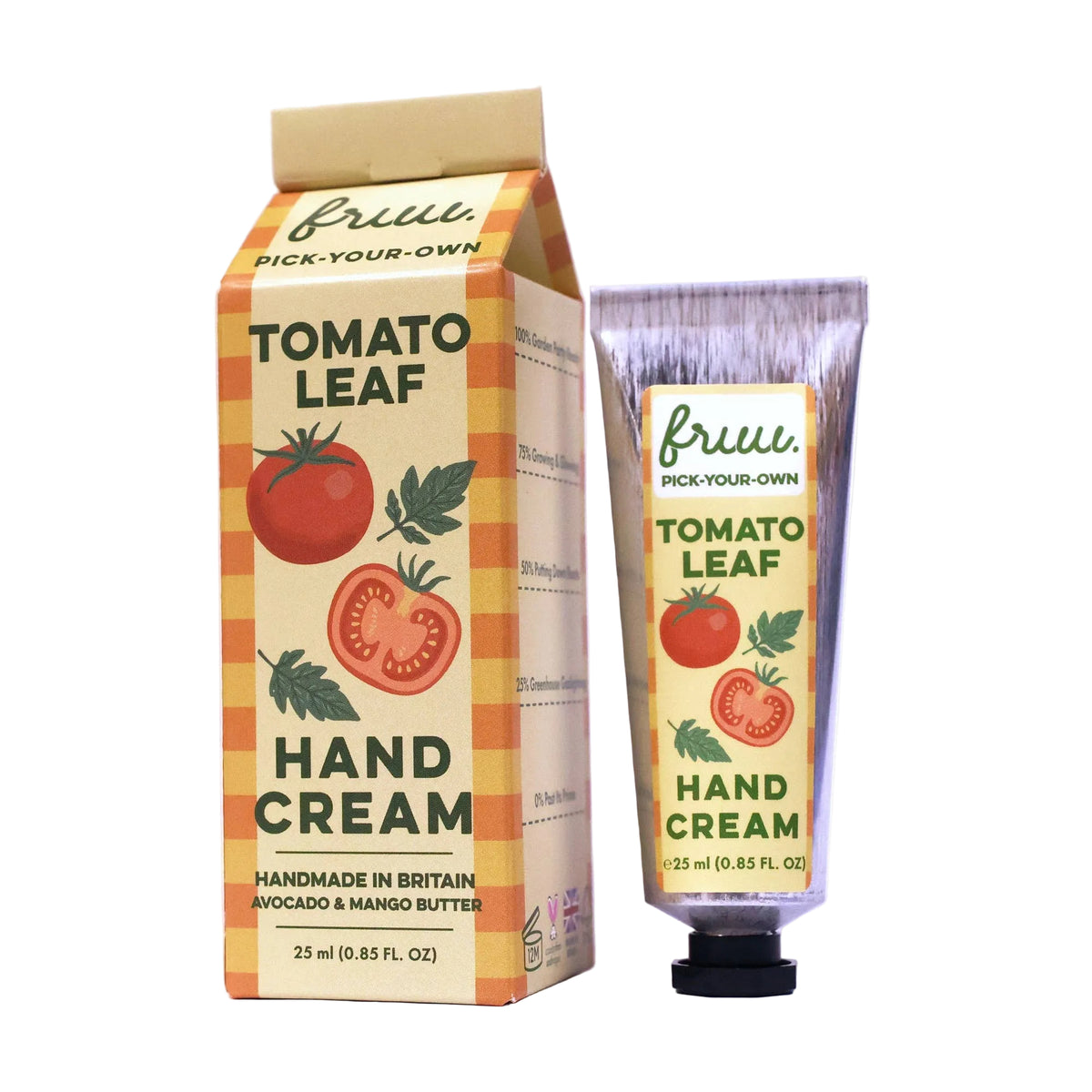 Tomato Leaf Avocado & Mango Butter Hand Cream 25ml