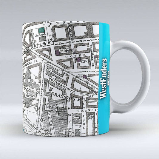 Finnieston Glasgow Westenders Mug