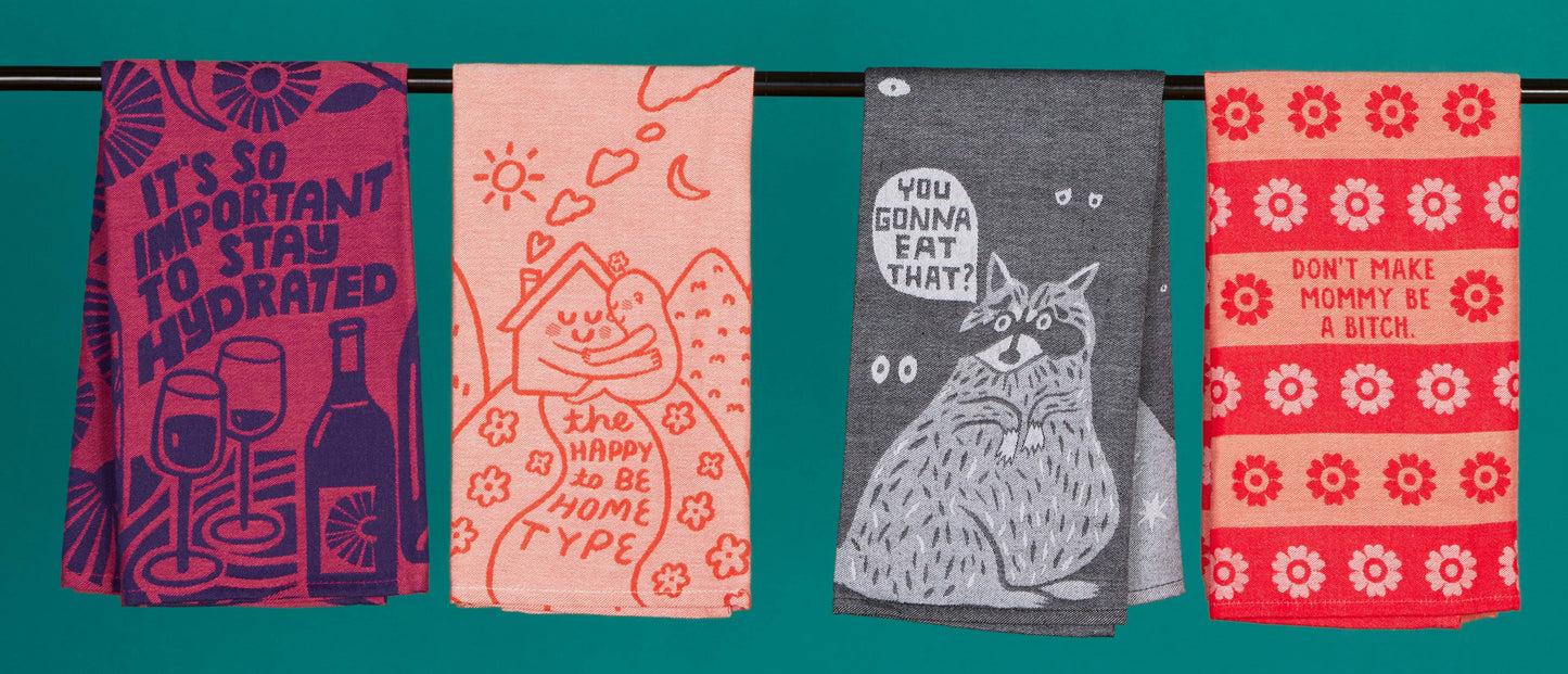 Stay Hydrated Tea Towel