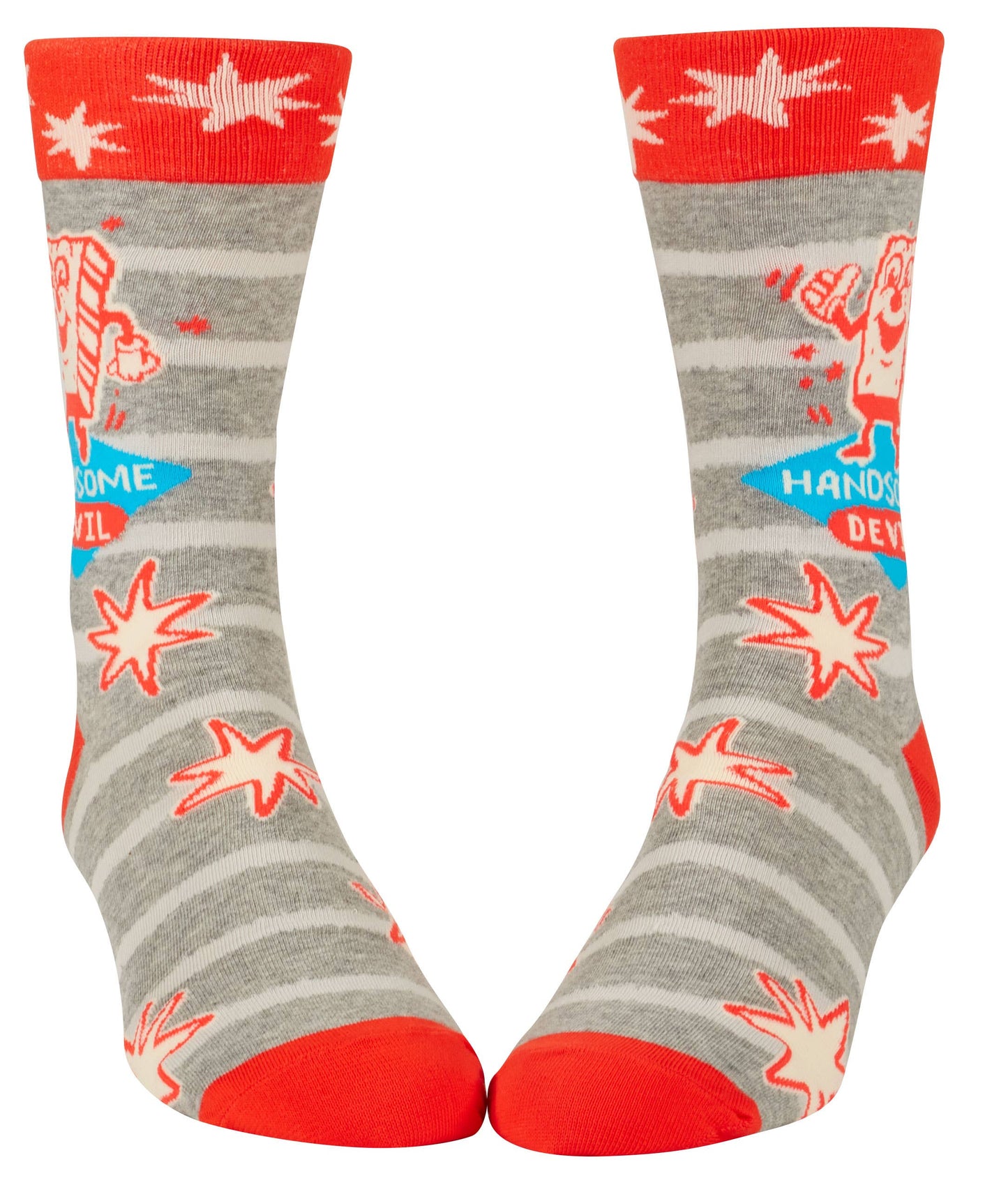 Handsome Devil Crew Socks