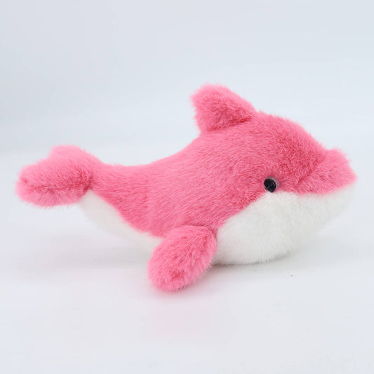 Pink Dolphin Soft Toy Plush