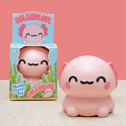 Relaxolotl Axolotl Squishy Toy for Kids