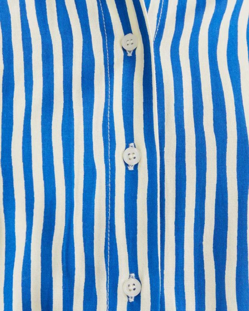 Blue Stripe Shirt by Compania Fantastica