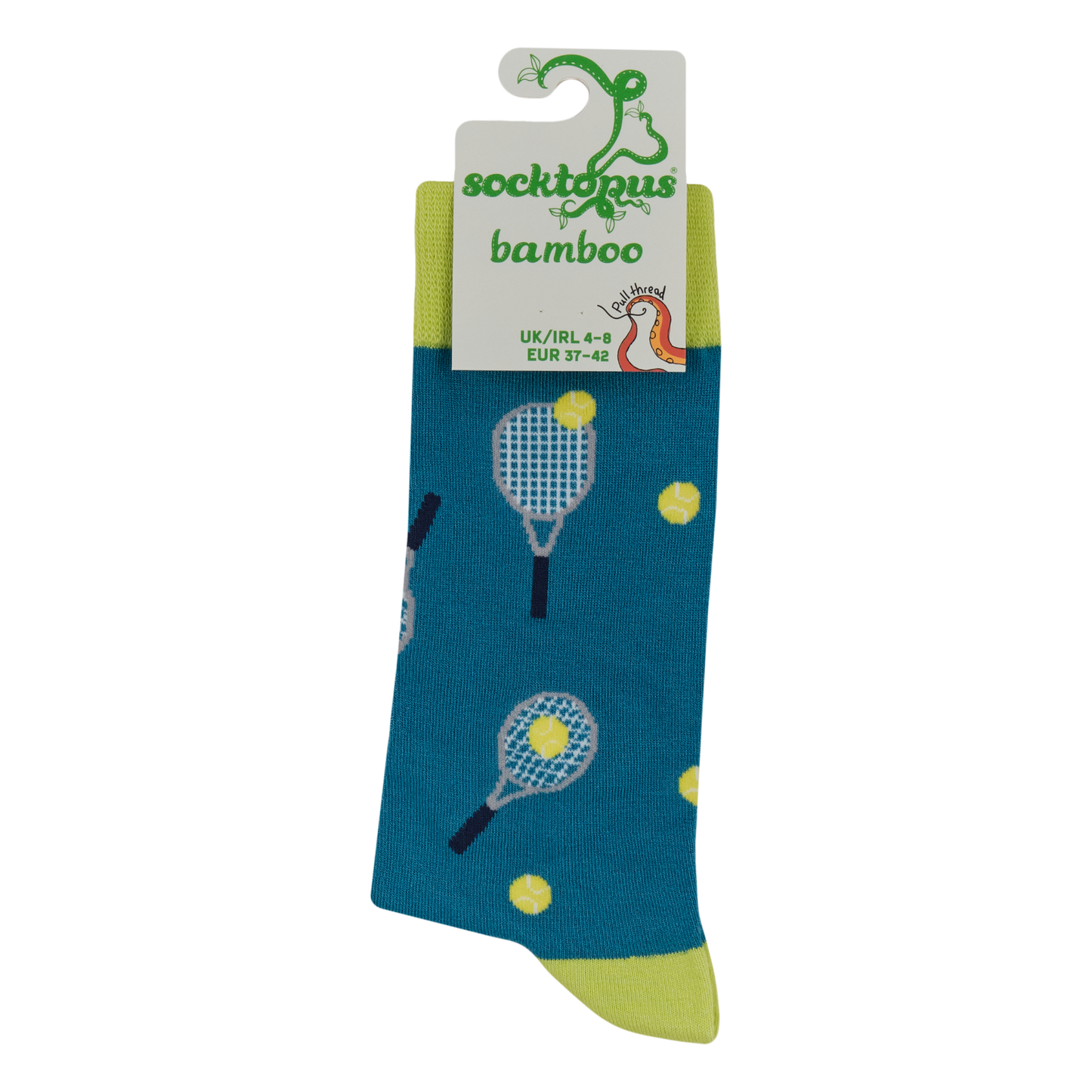 Tennis Bamboo Crew Socks