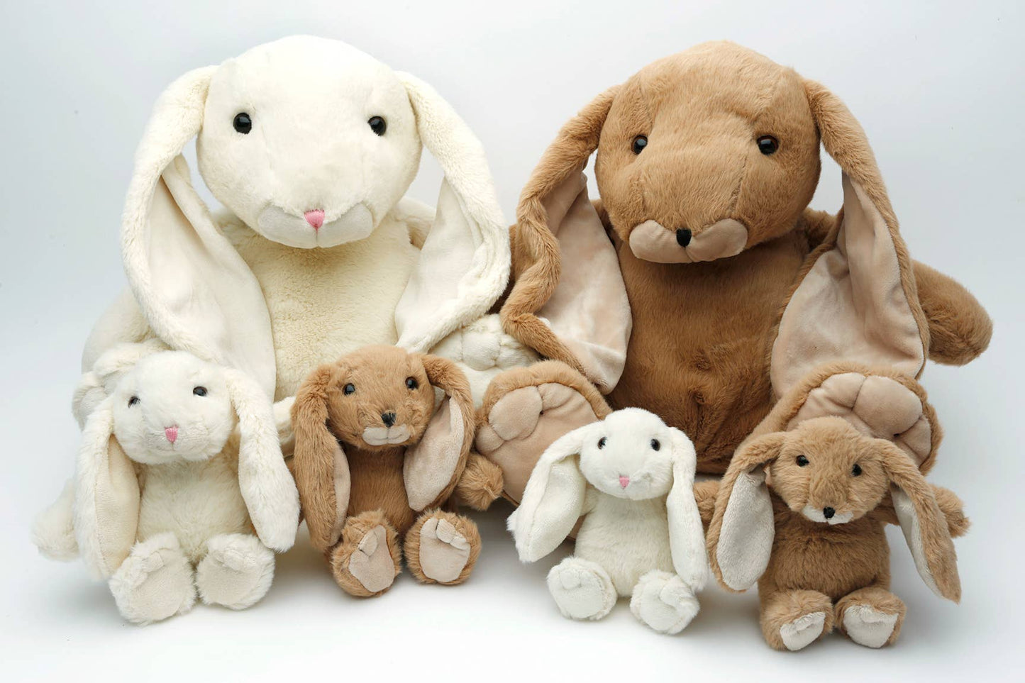 Mini Bunny Plush Toy