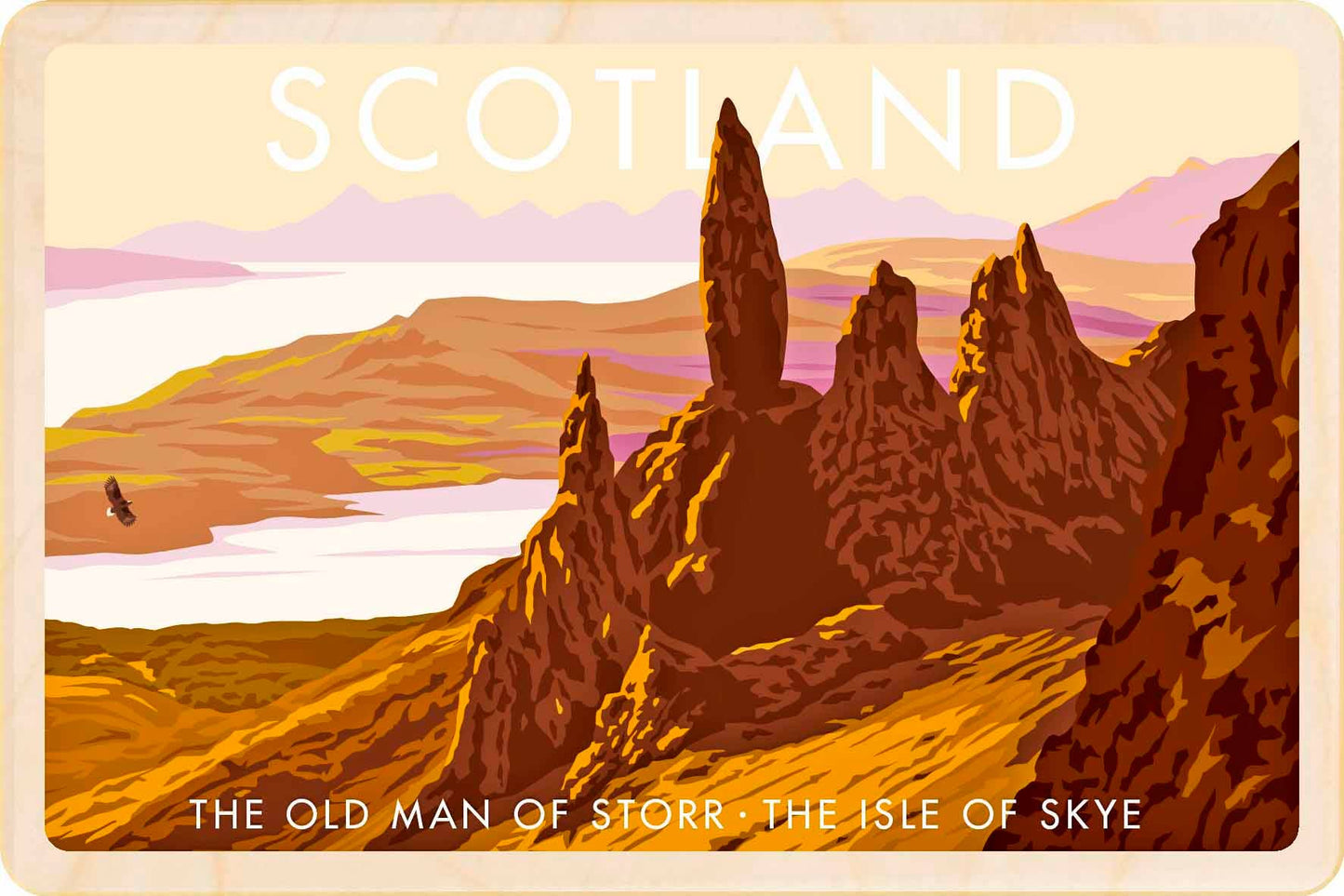 Isle of Skye Scotland Magnet