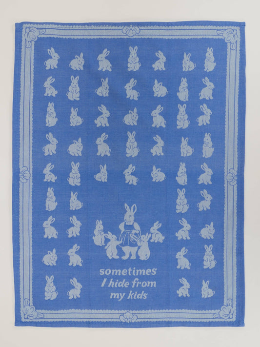 Sometimes I Hide From My Kids Tea Towel