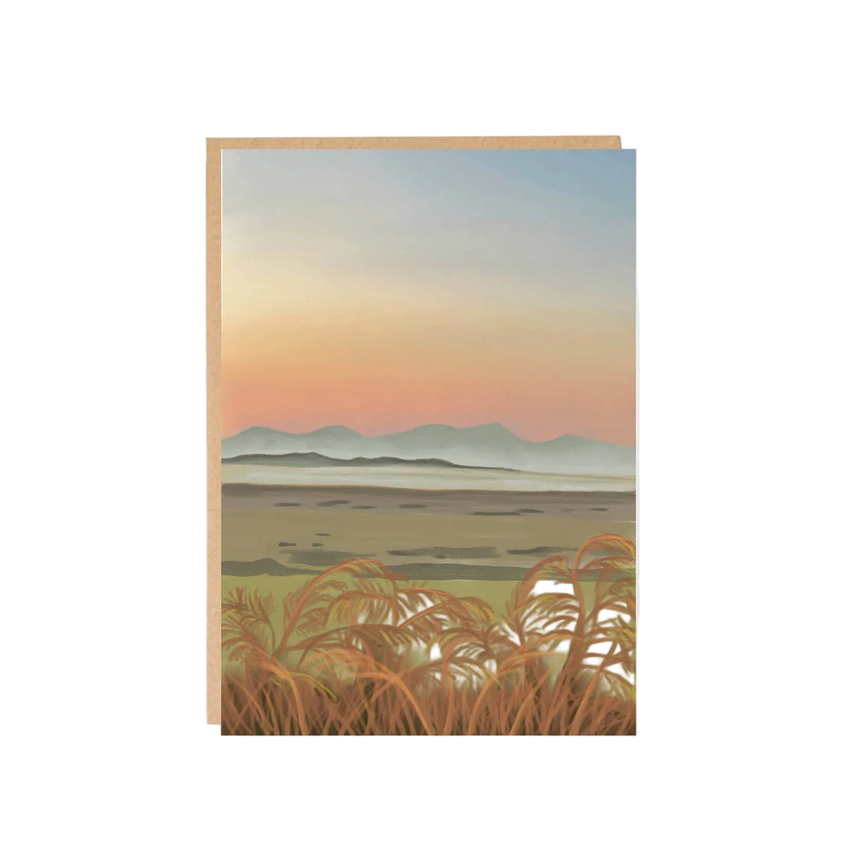 Scottish Islands Greeting Card