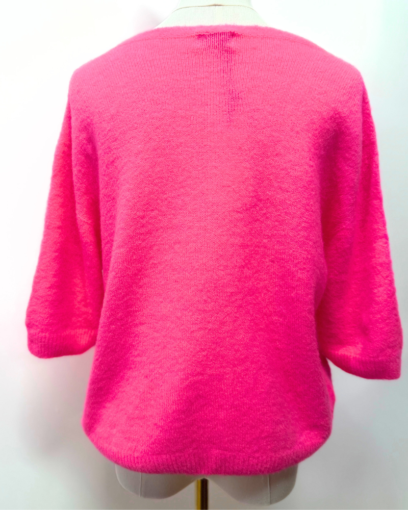 Alpaca Crew Neck Jumper Assorted