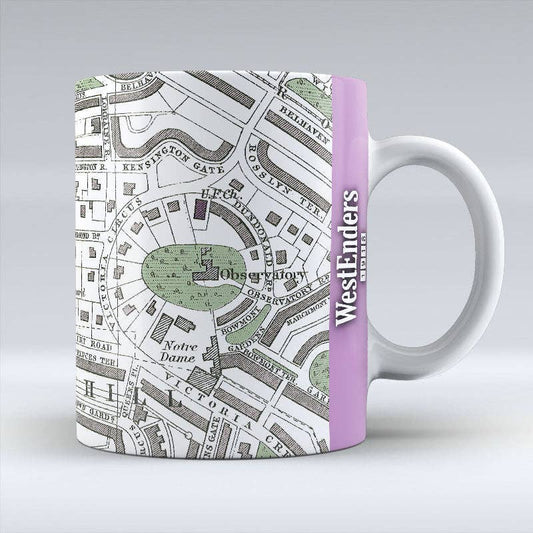 Dowanhill Glasgow Westenders Mug