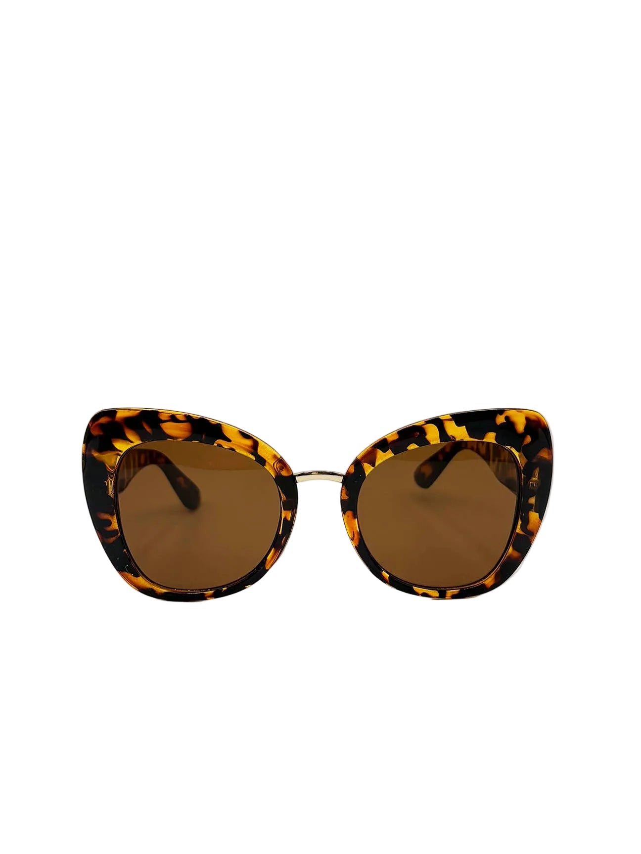 Oversized Cat Eye Sunglasses with UV Protected Lenses Oversized Cat Eye Sunglasses with UV Protection and Scratch  main image 4