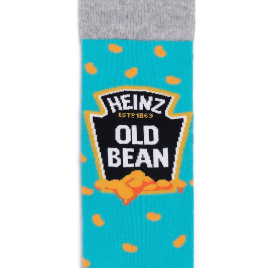 Heinz Baked Beans 'Old Bean' Socks UK 8-11