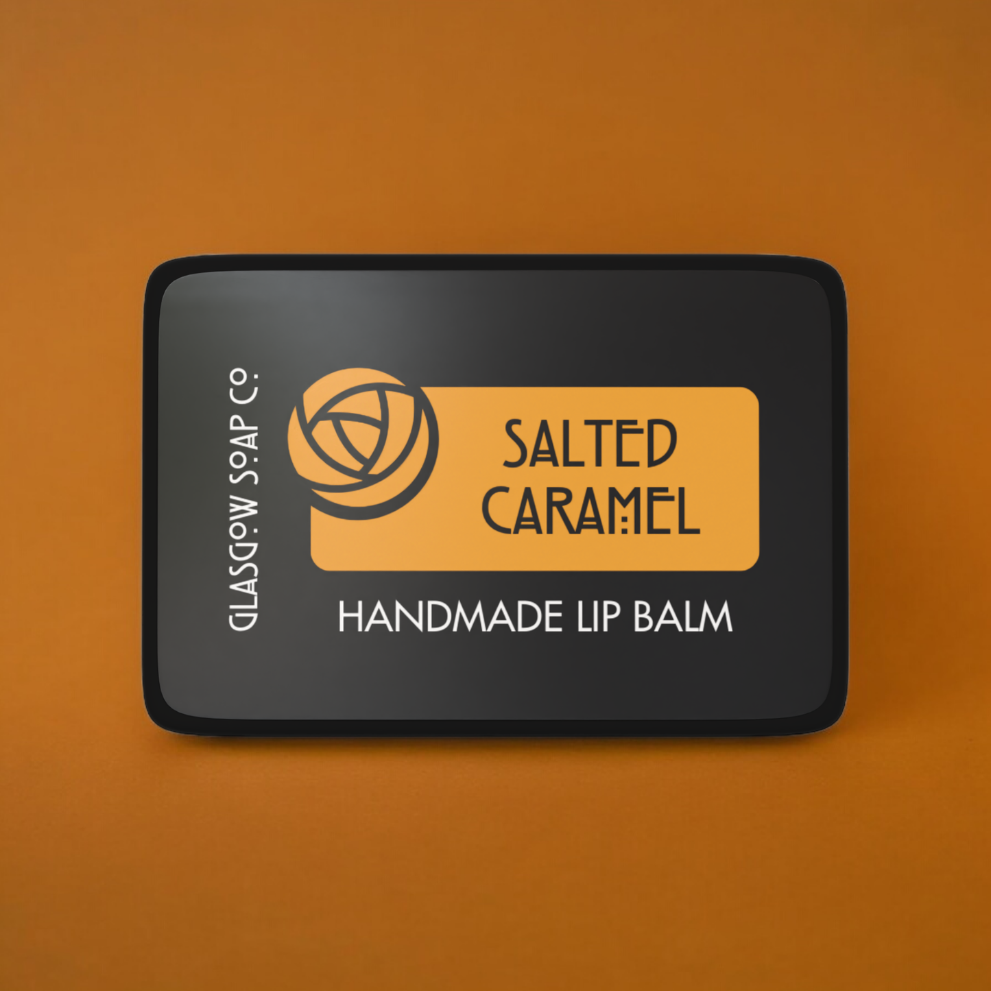 Salted Caramel Scented Glasgow Lip Balm