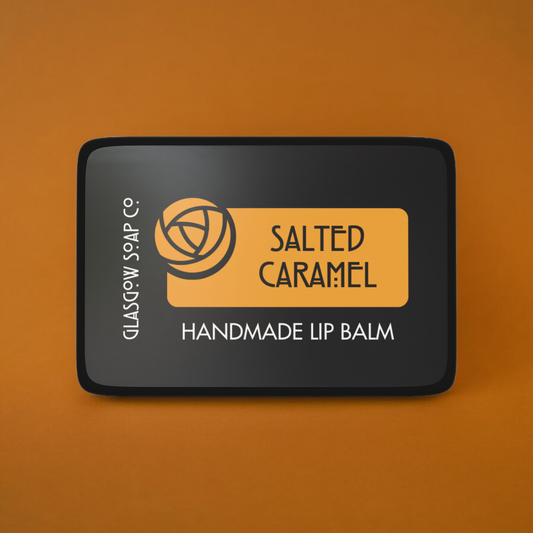 Salted Caramel Scented Glasgow Lip Balm