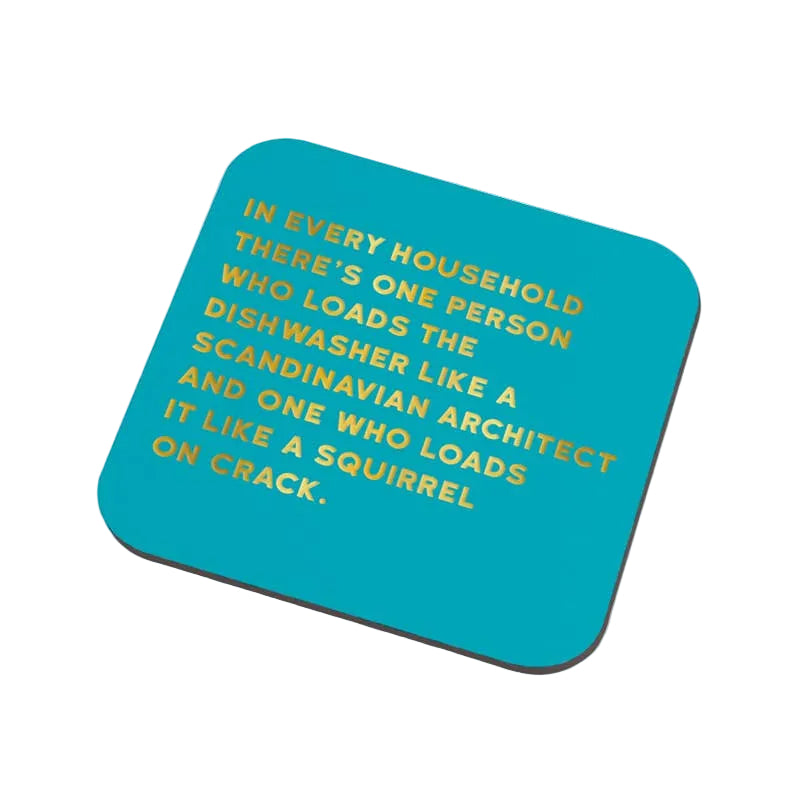 Scandinavian Architect Coaster
