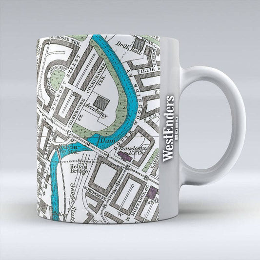 Hillhead Glasgow Westenders Mug