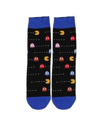 Pacman Arcade Ghost Unisex Socks One Size Fits All
