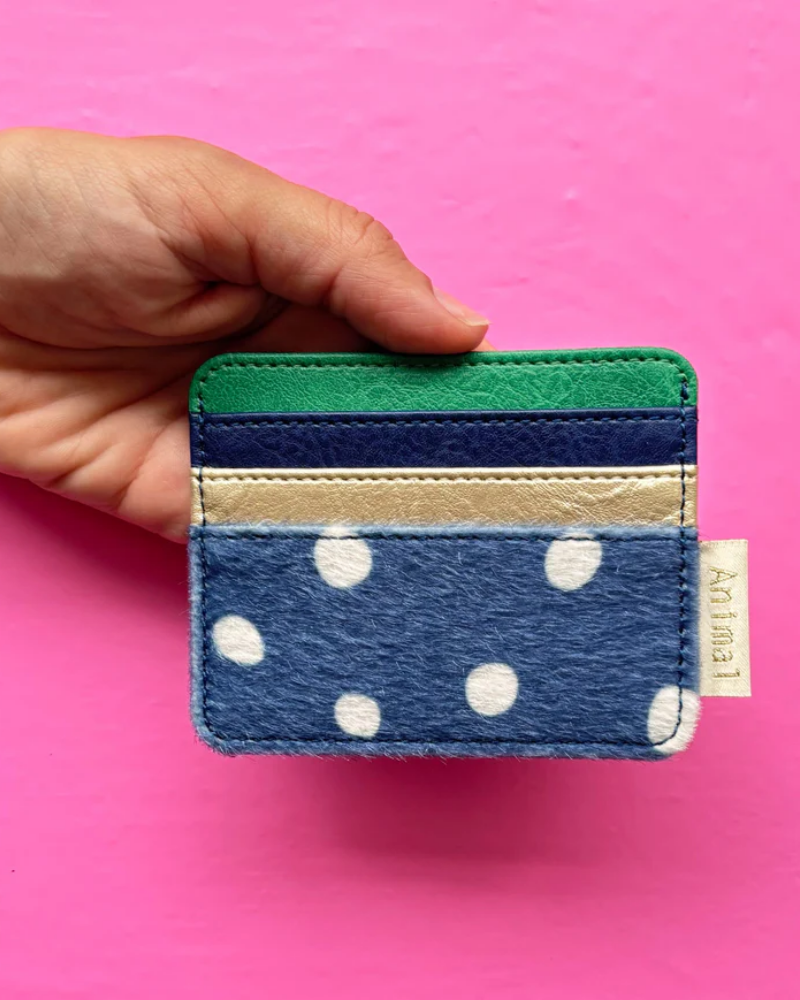 Animal Spotty Print Card Holder