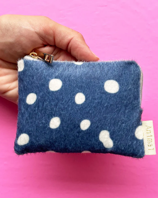 Animal Spotty Print Coin Purse
