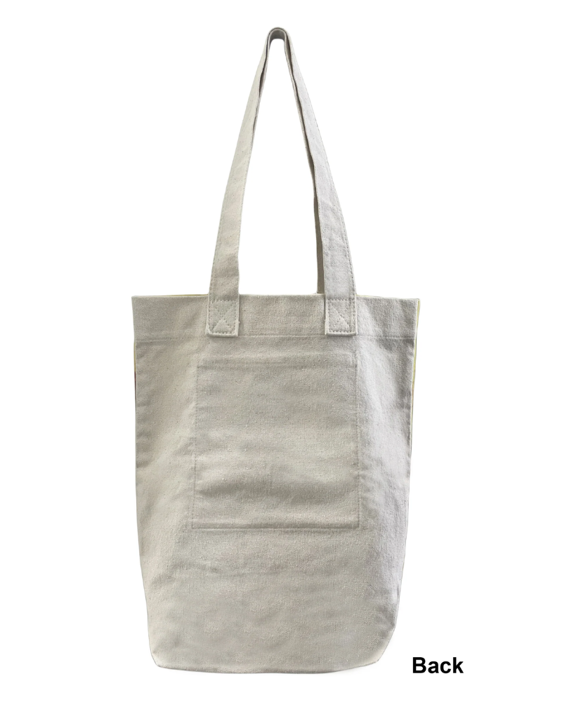 Edvard Munch The Scream Canvas Tote Bag Shopper