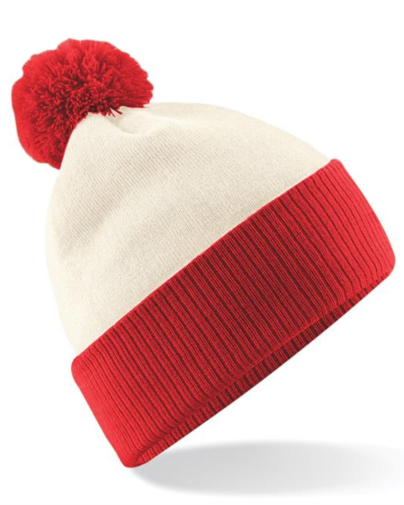 Beechfield Snowstar Duo Two-Tone Beanie - Assorted Colours
