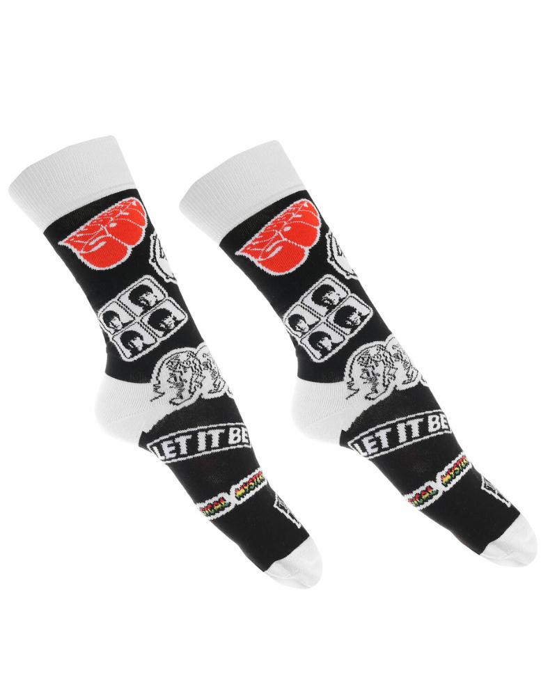 The Beatles Unisex Socks: Icons