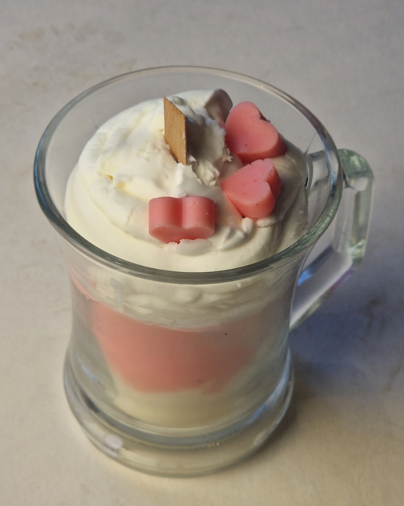 Berry Frappe lookalike Scented Soy Wax Candle