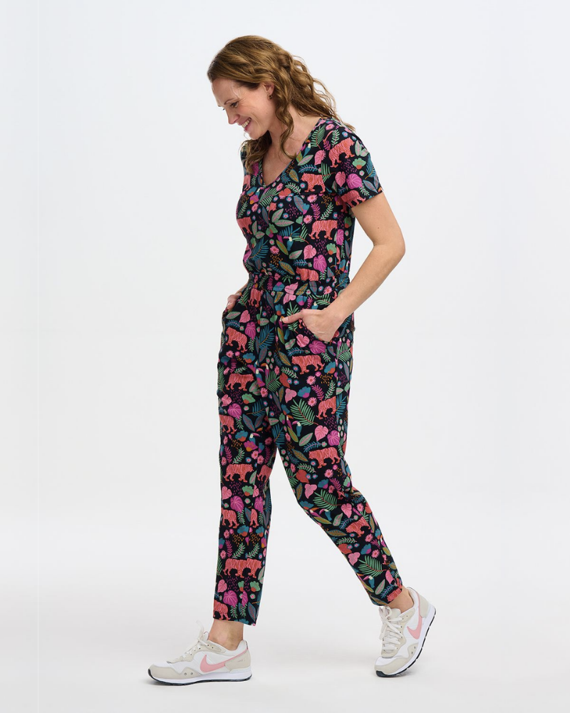 Bianca Tigers And Toucans Jumpsuit Sugarhill Brighton