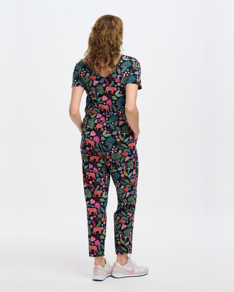 Bianca Tigers And Toucans Jumpsuit Sugarhill Brighton