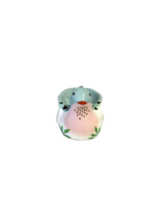 Bird Secret Garden Egg Cup