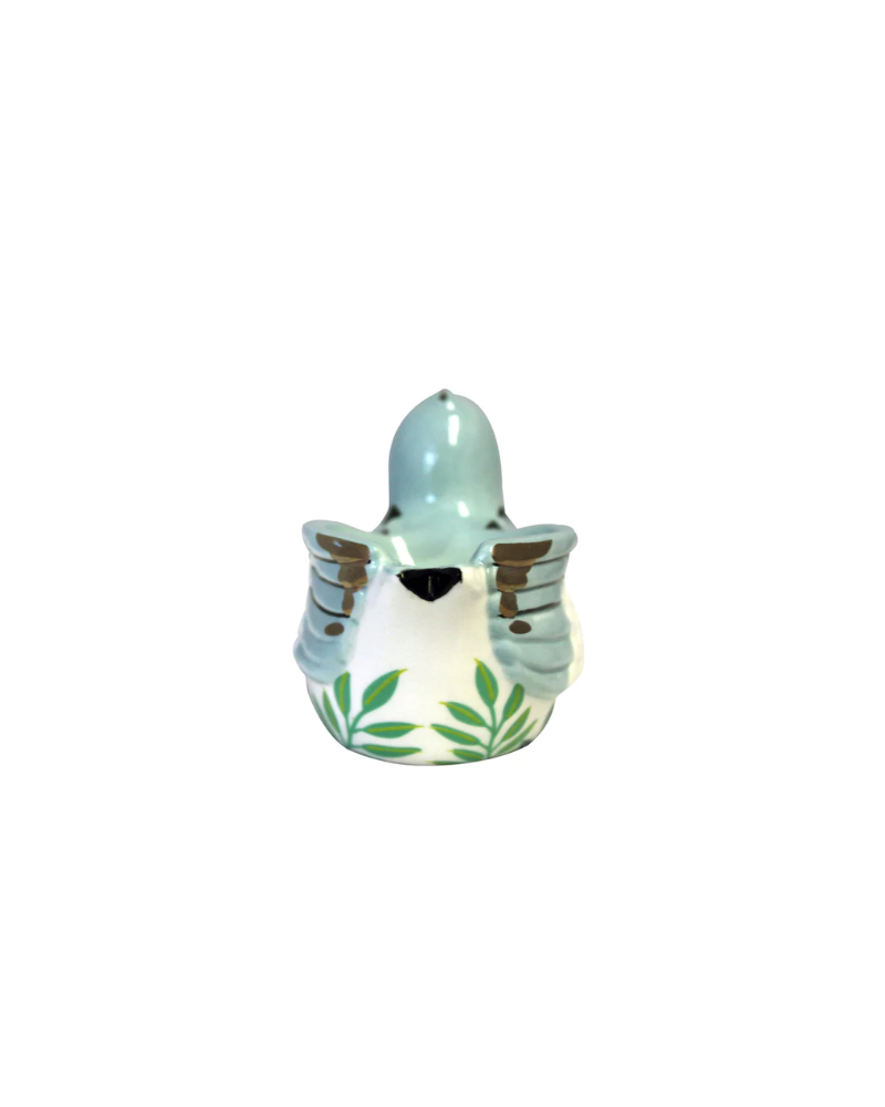 Bird Secret Garden Egg Cup