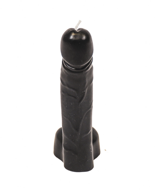 Black Dick Novelty Candle
