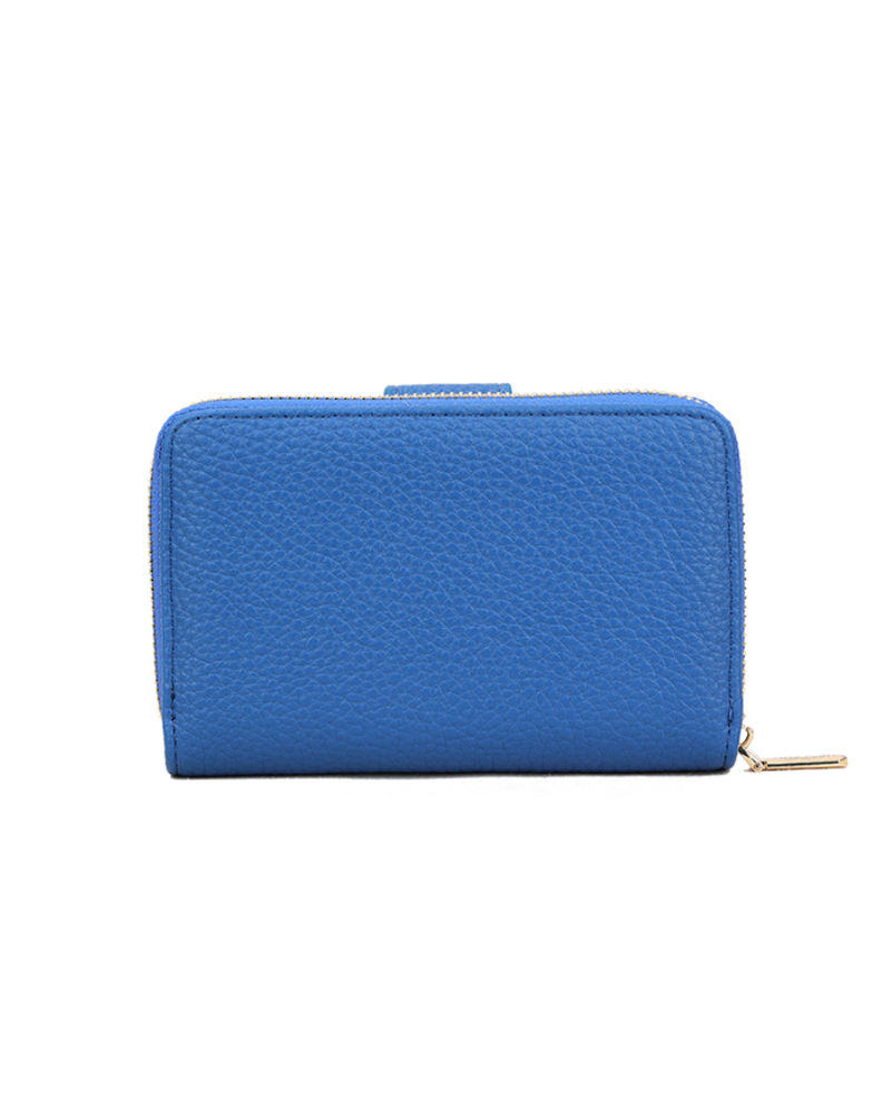 Fold Over Zipper Purse And Card Holder