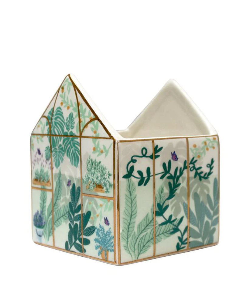 Boulevard Greenhouse Planter