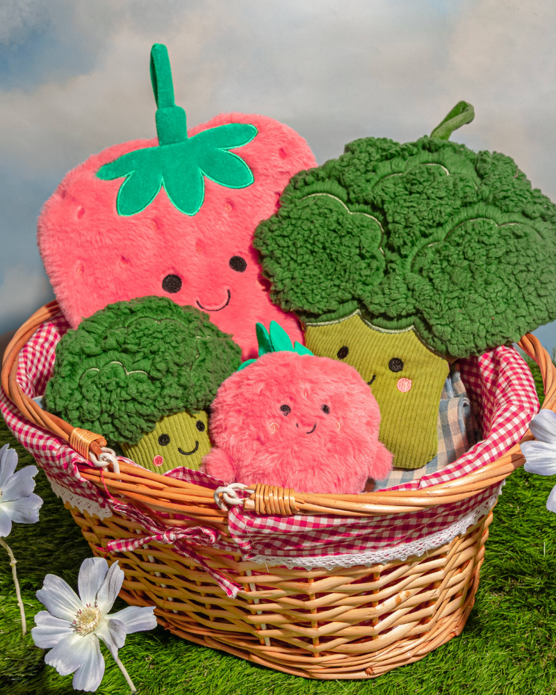 Broccoli Vegetable Plush Toy